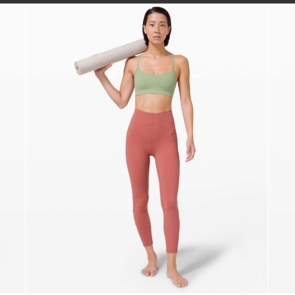 Lululemon Unlimit High Rise with keyhole - Picture 2 of 5